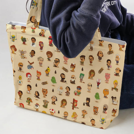 Large Tote Bag - RP4AL3VU