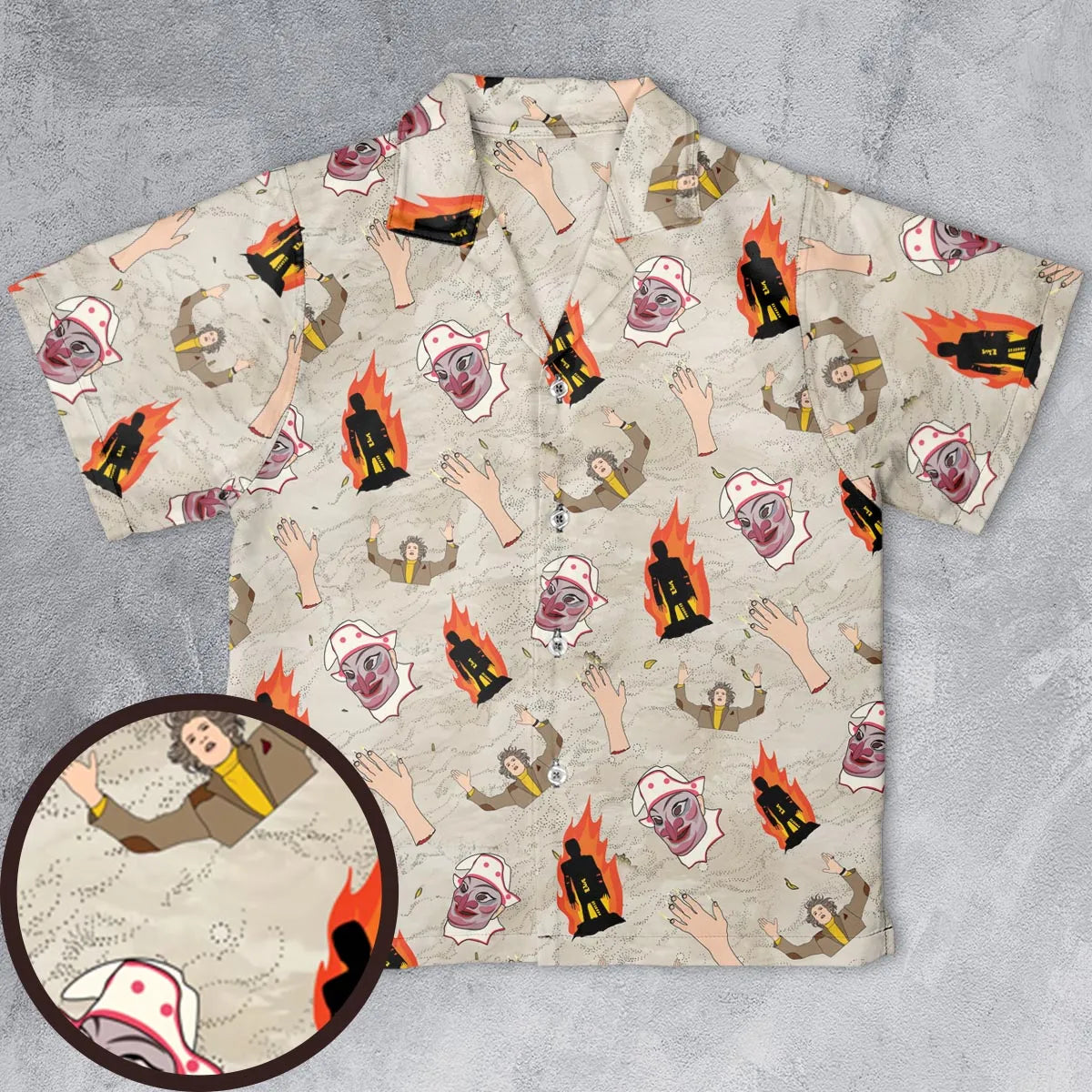 Youth Hawaiian Shirt - UFNCTDV9