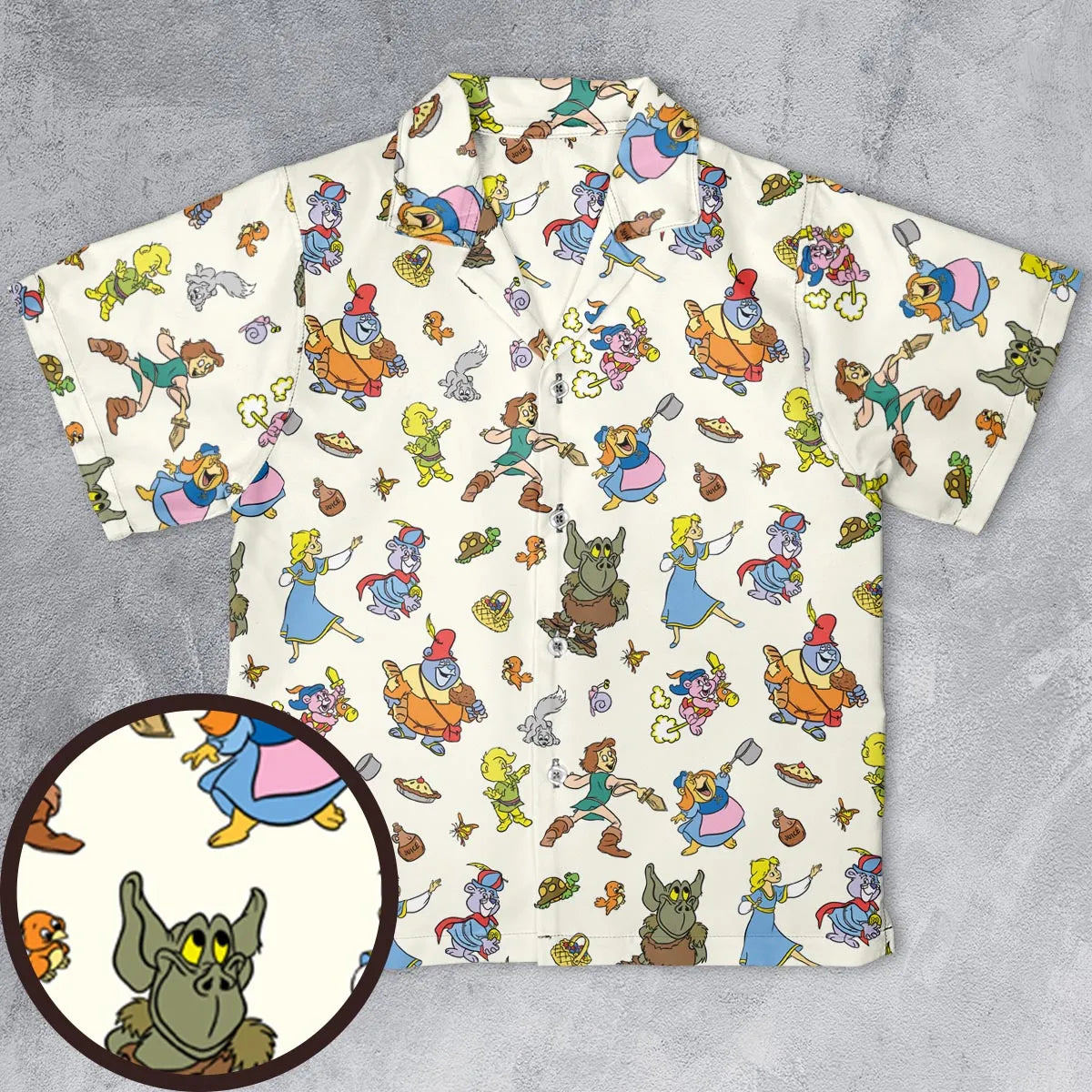 Youth Hawaiian Shirt - TELXKNQX