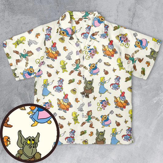 Youth Hawaiian Shirt - TELXKNQX