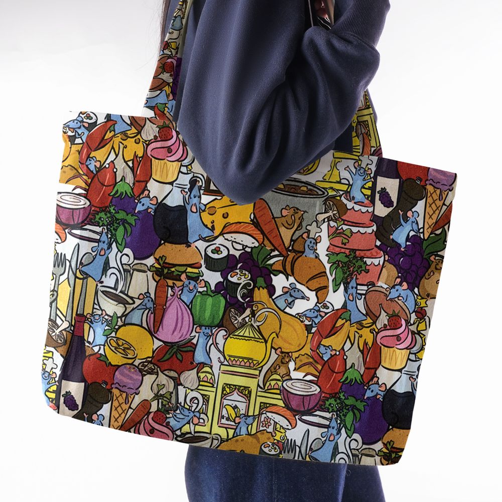 Large Tote Bag - MLWSN2BF -  - 1
