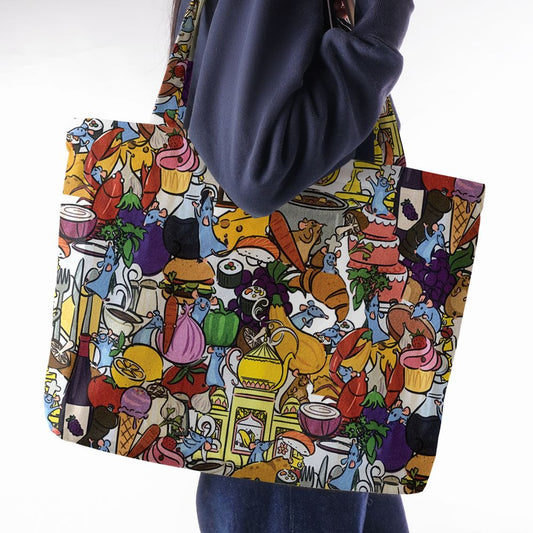 Large Tote Bag - MLWSN2BF -  - 1