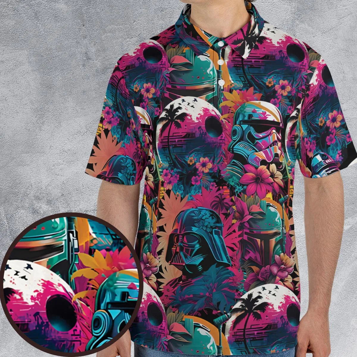 AOP Men/Women Polo Shirt - CEWLGHAS