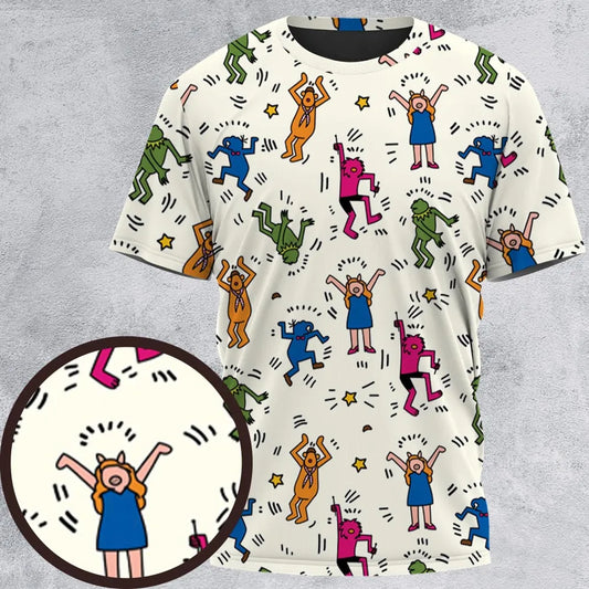 All-Over Print Unisex T-Shirt - 6GA3M5A1