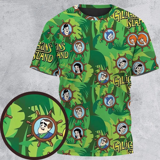 All-Over Print Unisex T-Shirt - BBRUP64S