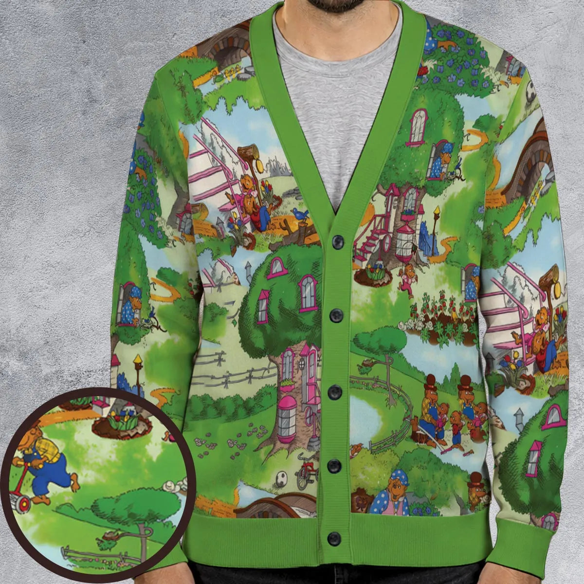 Cardigan - CLNHAR9M