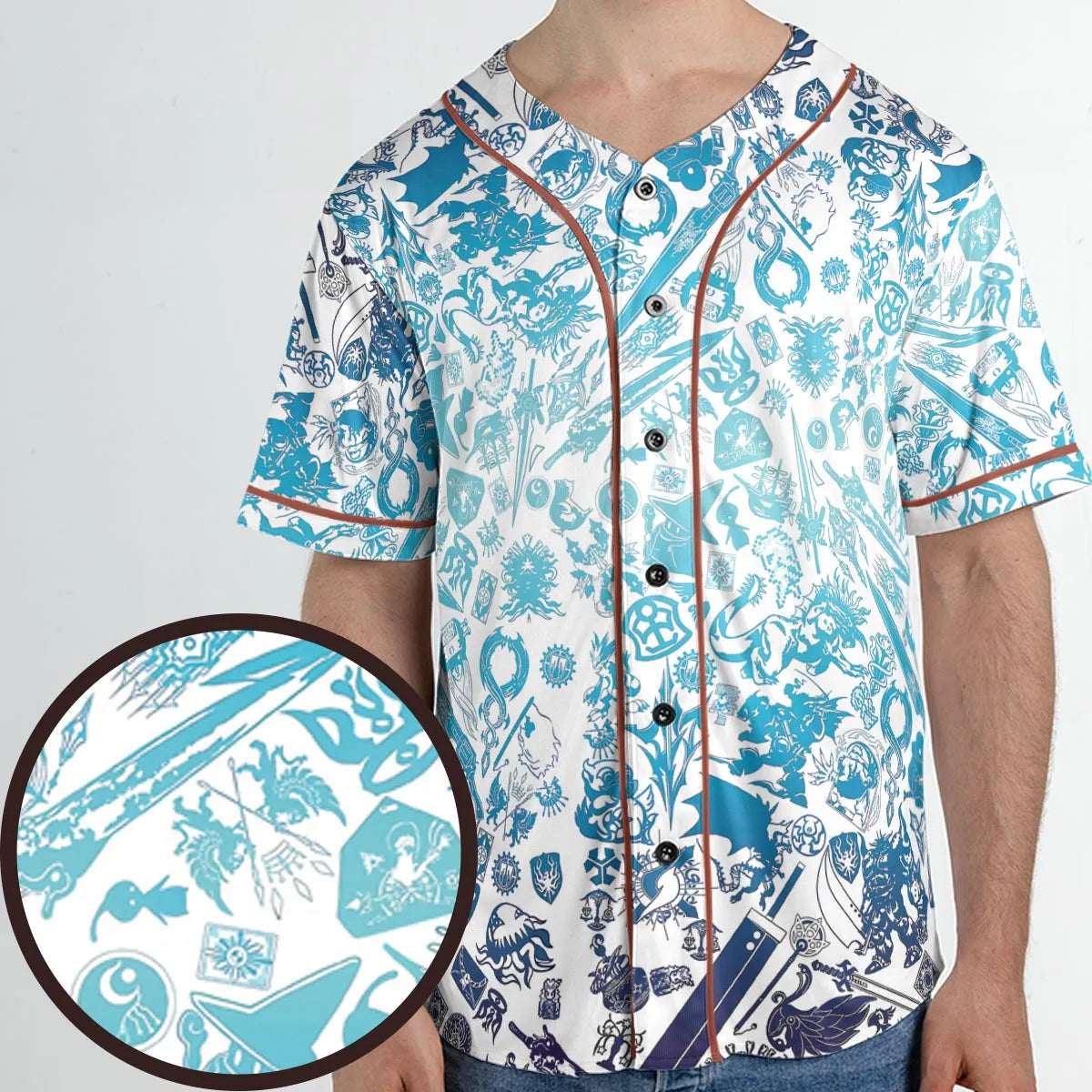 Unisex Baseball Jersey - 983AEC19