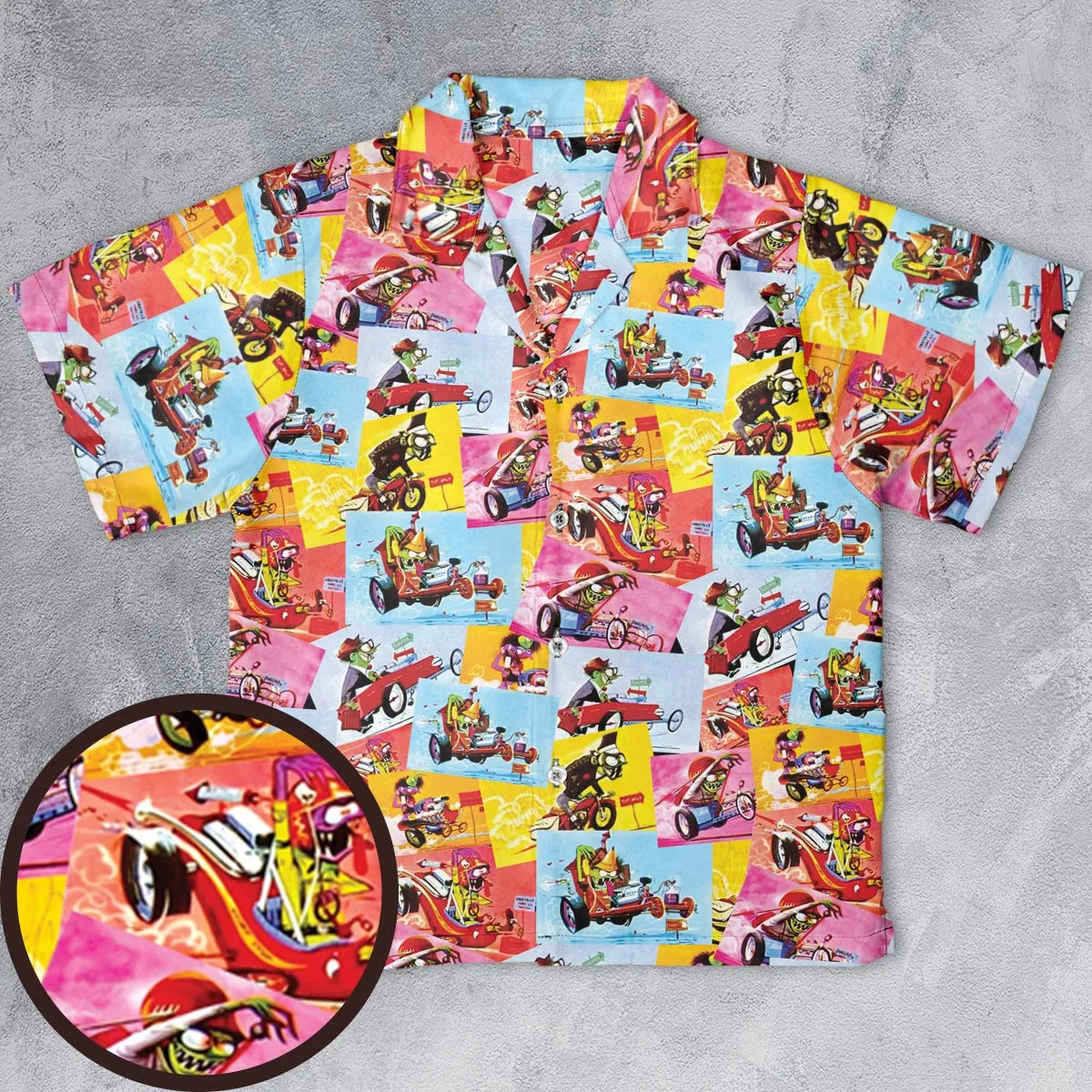 Youth Hawaiian Shirt - T65GFDJS