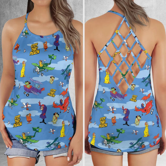 Criss Cross Tank Top - CCY37T45