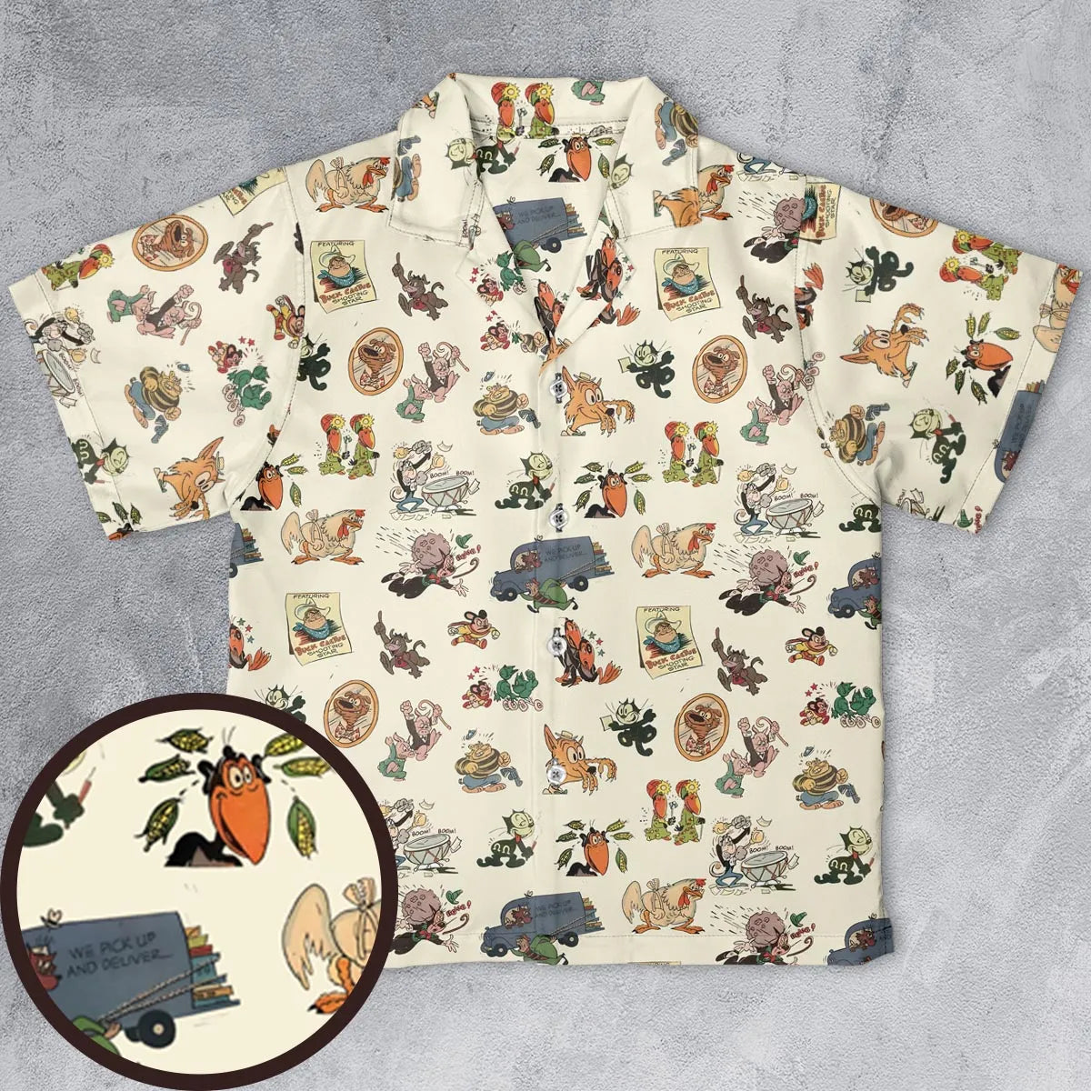 Youth Hawaiian Shirt - Z6JBZZFM