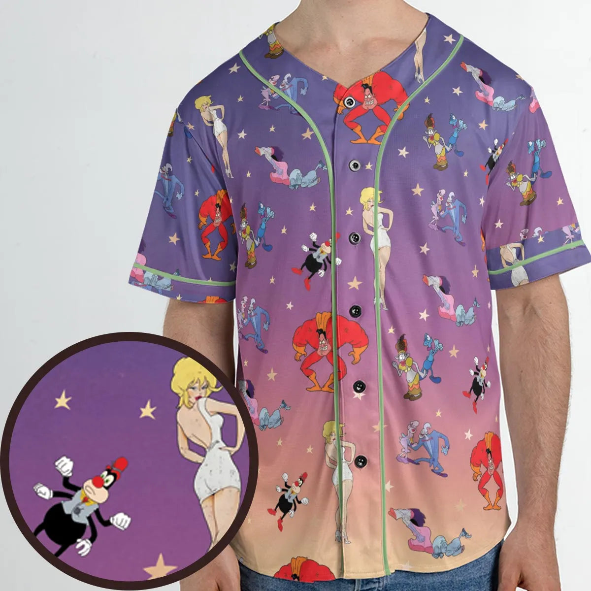 Unisex Baseball Jersey - G4ER96HH