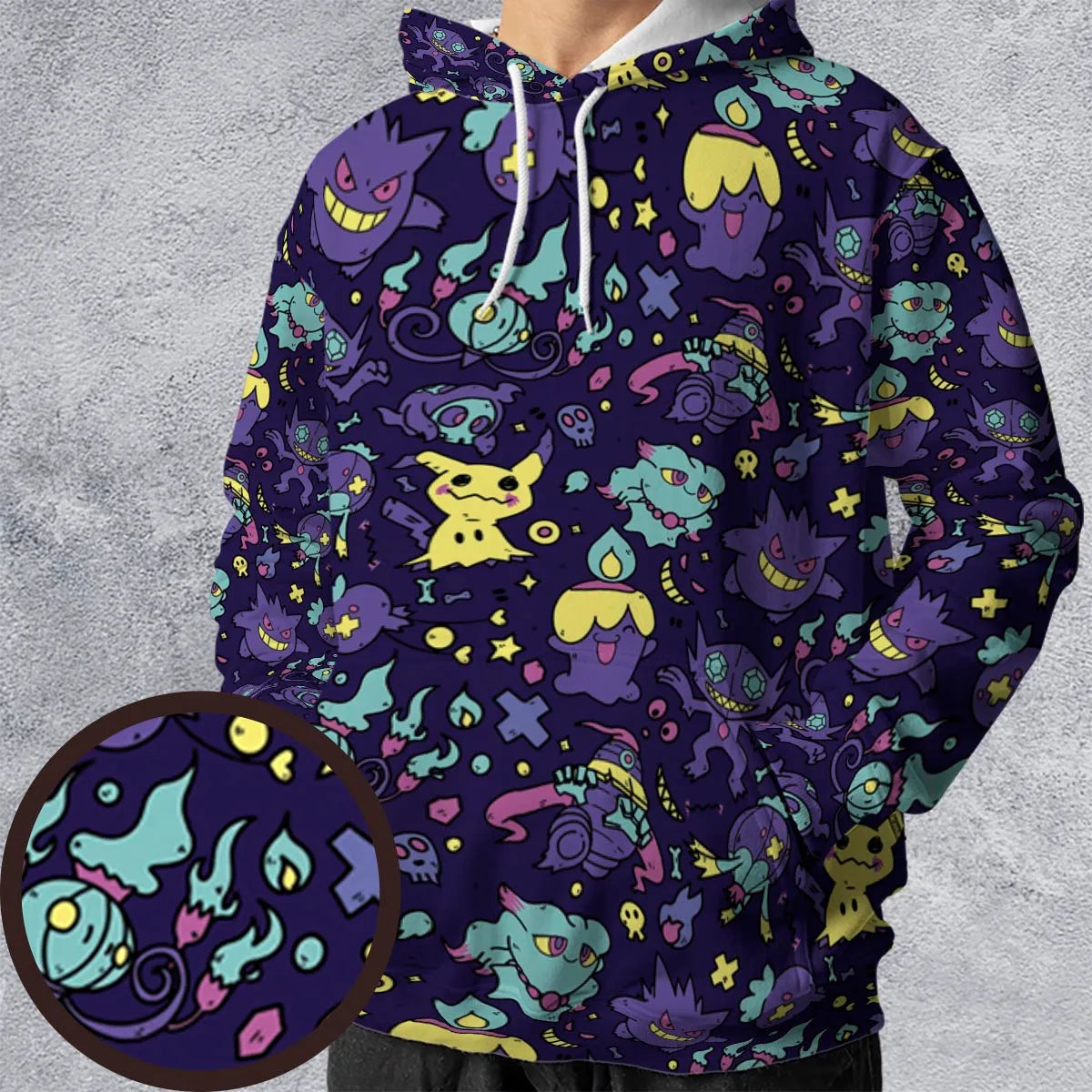 All-over Print Hoodie - 11GPD94S