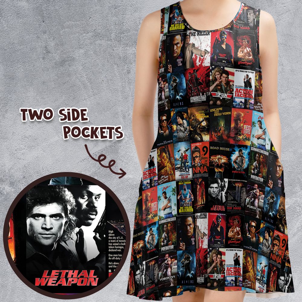 Sleeveless Dress - VNAWAA5L -  - 1