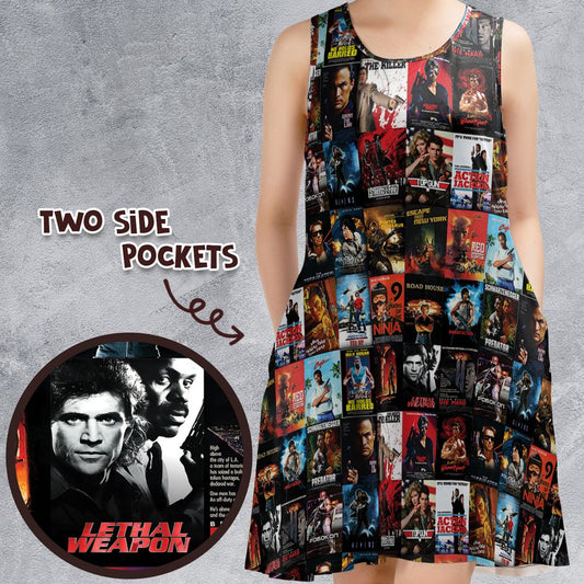 Sleeveless Dress - VNAWAA5L -  - 1