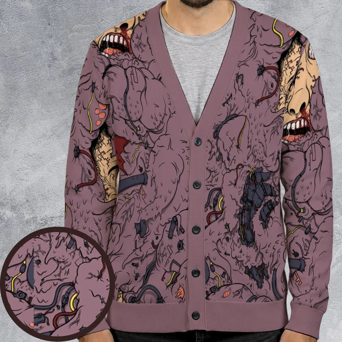 Cardigan - X4M1T2KQ
