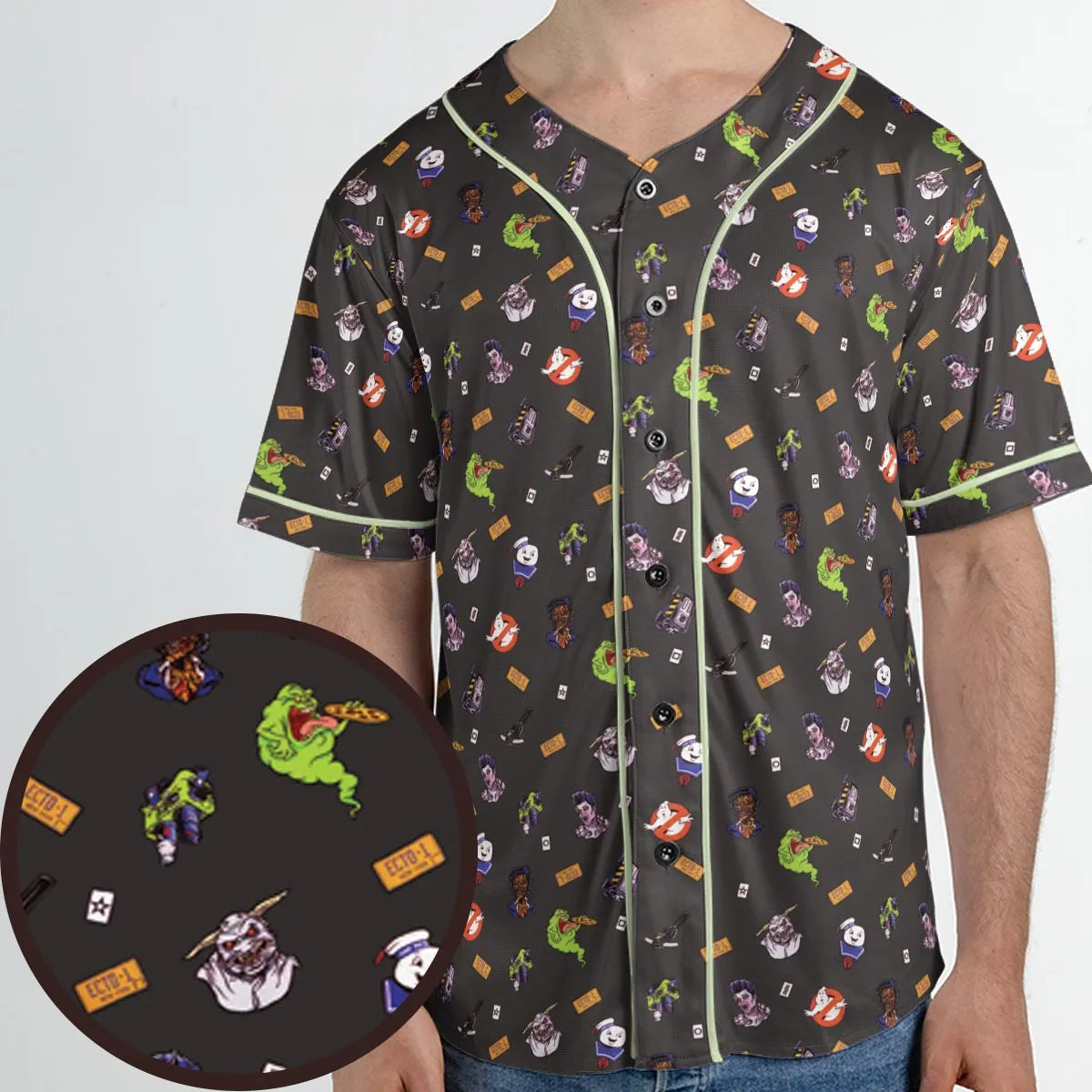 Unisex Baseball Jersey - FP7Q8317