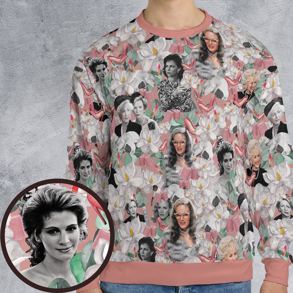 All-over Print Sweatshirt - HHNCJR11 -  - 1