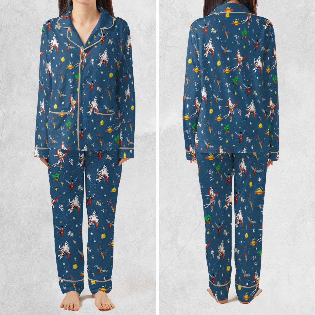 Pajamas Set - D2RRDDSN