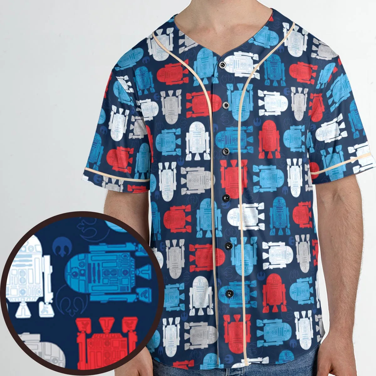 Unisex Baseball Jersey - AYZC32MA