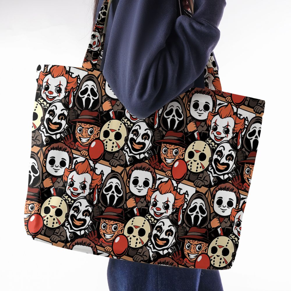 Large Tote Bag - E4TUDNTD -  - 1