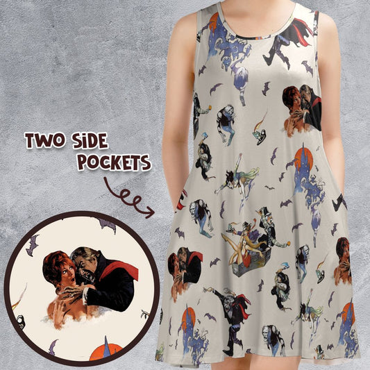 Sleeveless Dress - ZBHXWKFT -  - 1