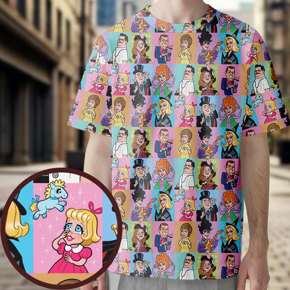 All-Over Print Unisex T-Shirt - VHBUZXZ1 -  - 1
