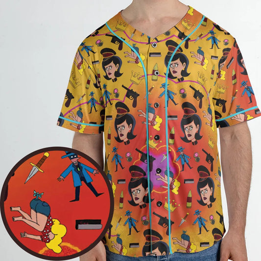 Unisex Baseball Jersey - HYCASSAY