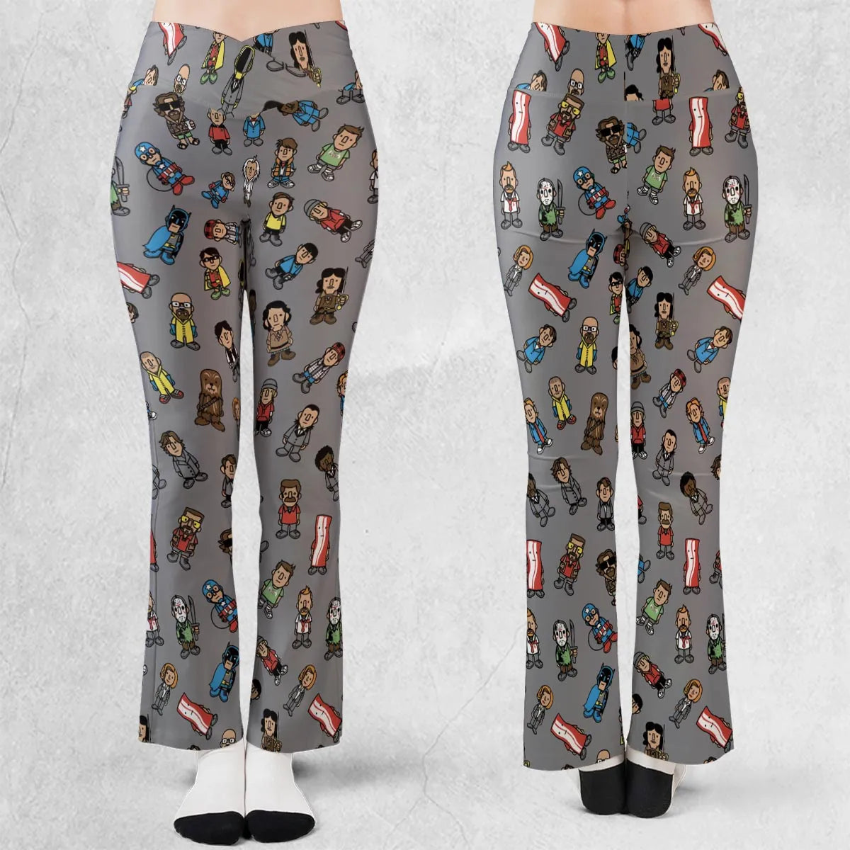 Flare Leggings - SVL2B55J