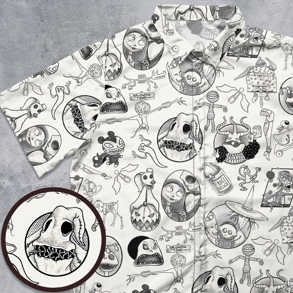 Button Down Shirt - HDDRC96R -  - 1