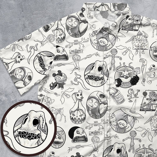 Button Down Shirt - HDDRC96R -  - 1
