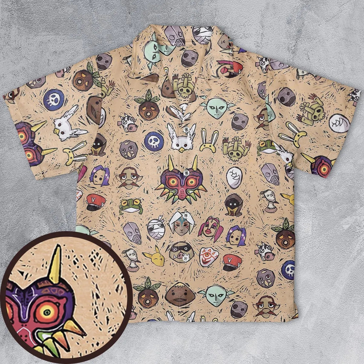 Youth Hawaiian Shirt - 4E41T1LW