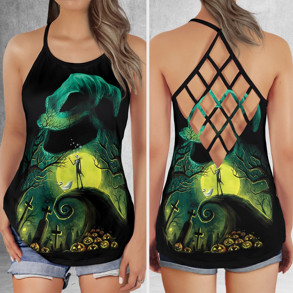 Criss Cross Tank Top - JHATXTN1 -  - 1