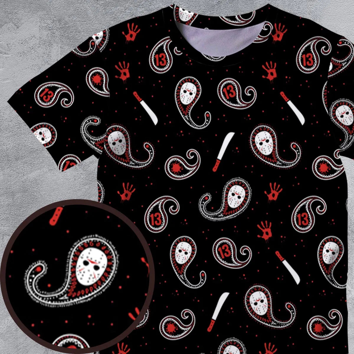 All-Over Print Unisex T-Shirt - 21Z5UZJ9