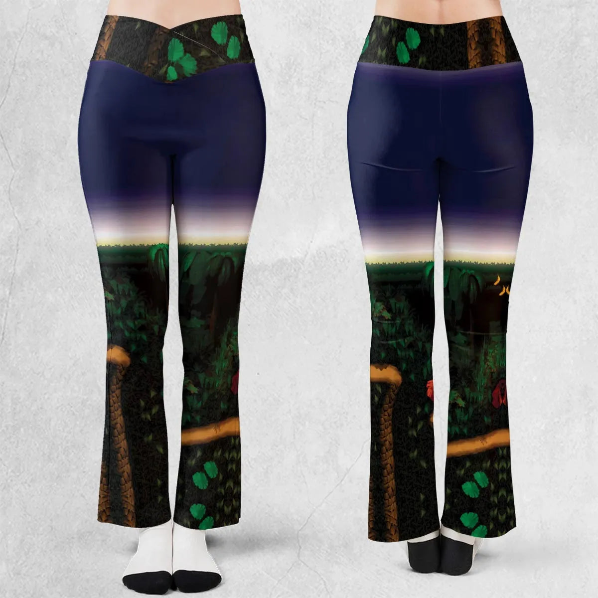 Flare Leggings - JVVT9Z96
