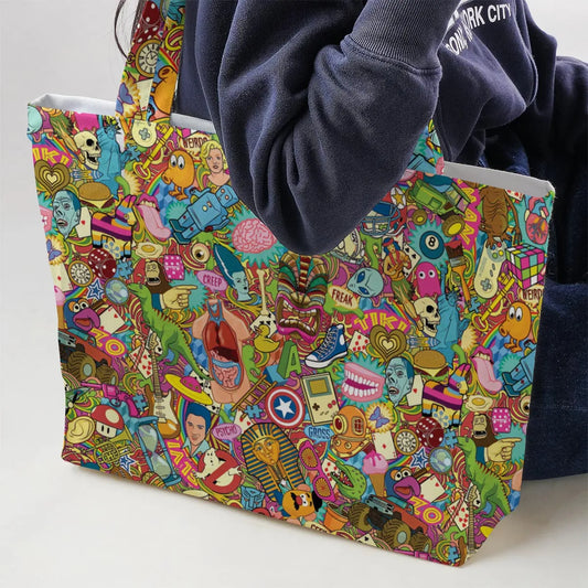 Large Tote Bag - 3G5QHU3C