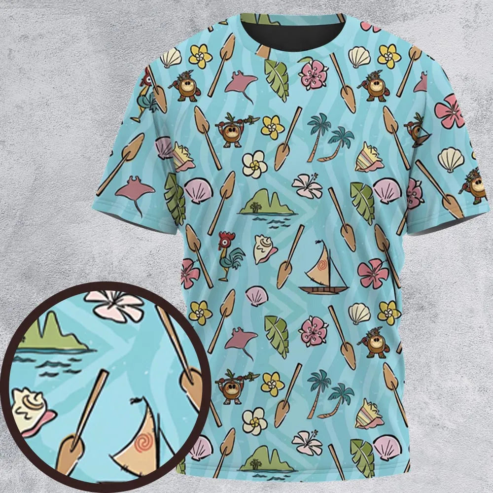 All-Over Print Unisex T-Shirt - BXAQUSD1
