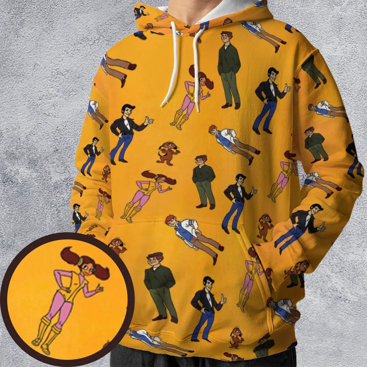 All-over Print Hoodie - J4VCCTJ1