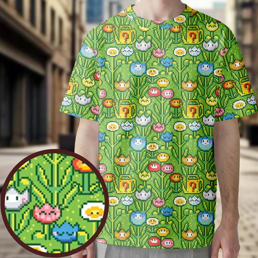 All-Over Print Unisex T-Shirt - 5RKU8M7B