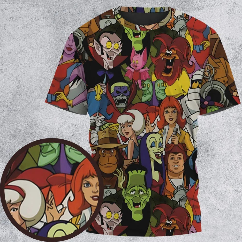 All-Over Print Unisex T-Shirt - RQ6FPTZ4