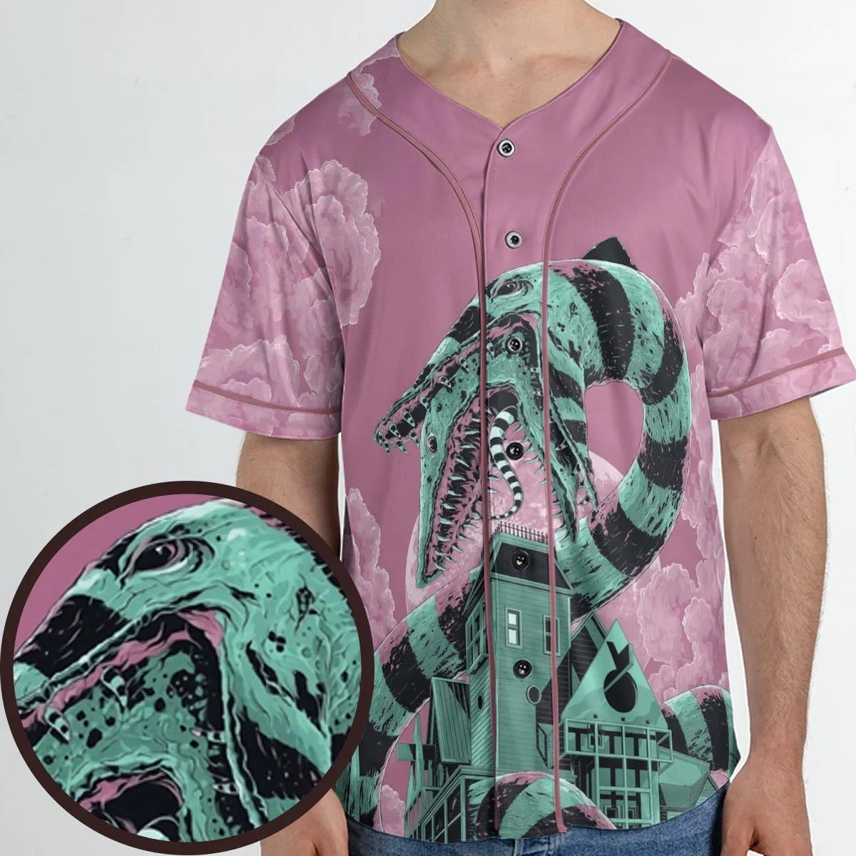 Unisex Baseball Jersey - 1KUNM6A7