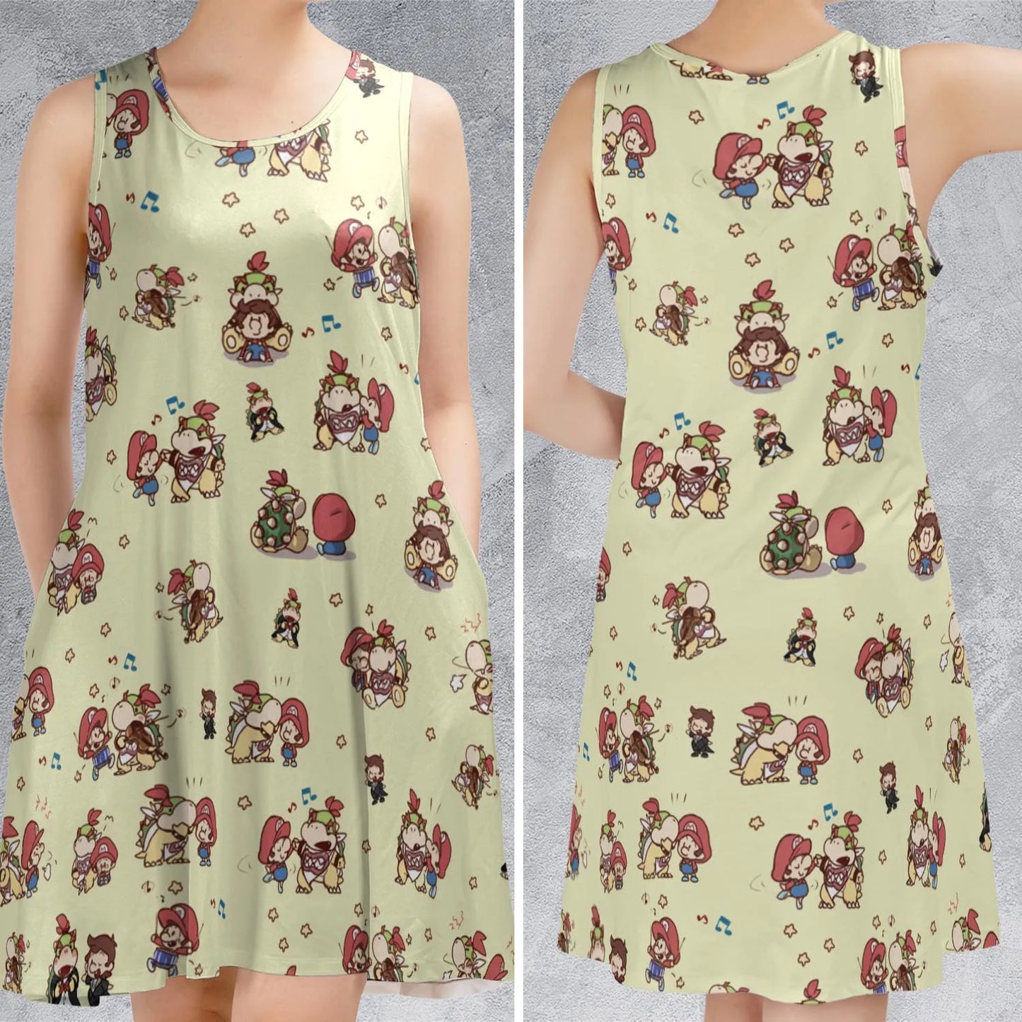 Sleeveless Dress - 79BGTJVQ