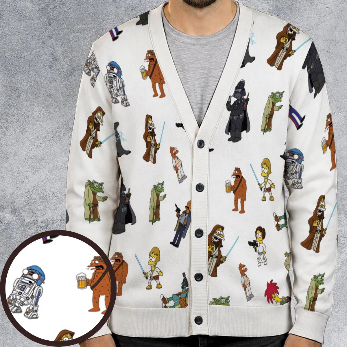 Cardigan - 6QXCJNQR