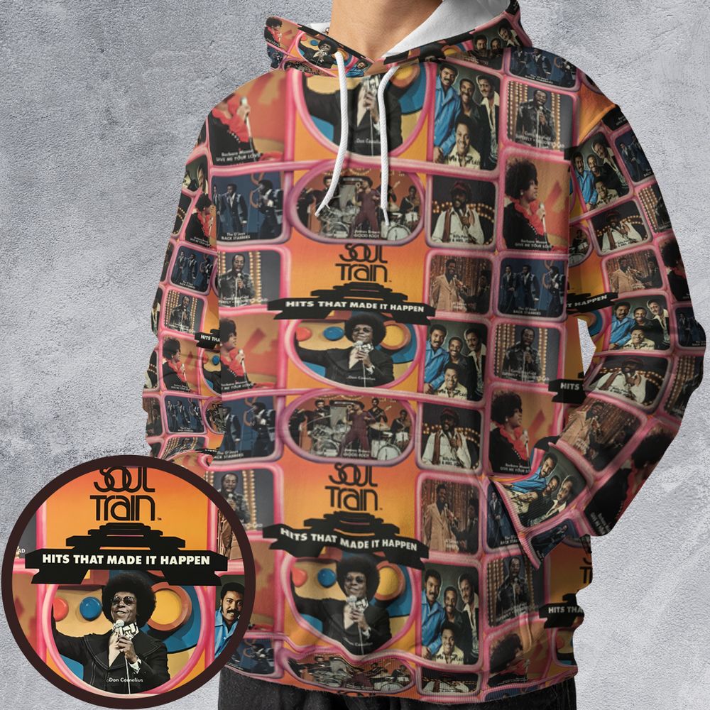 All-over Print Hoodie - ZX8M4M8A -  - 1