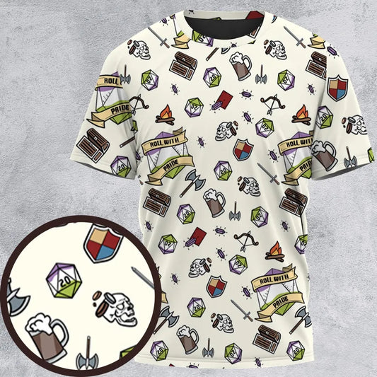 All-Over Print Unisex T-Shirt - C8SXXA4U