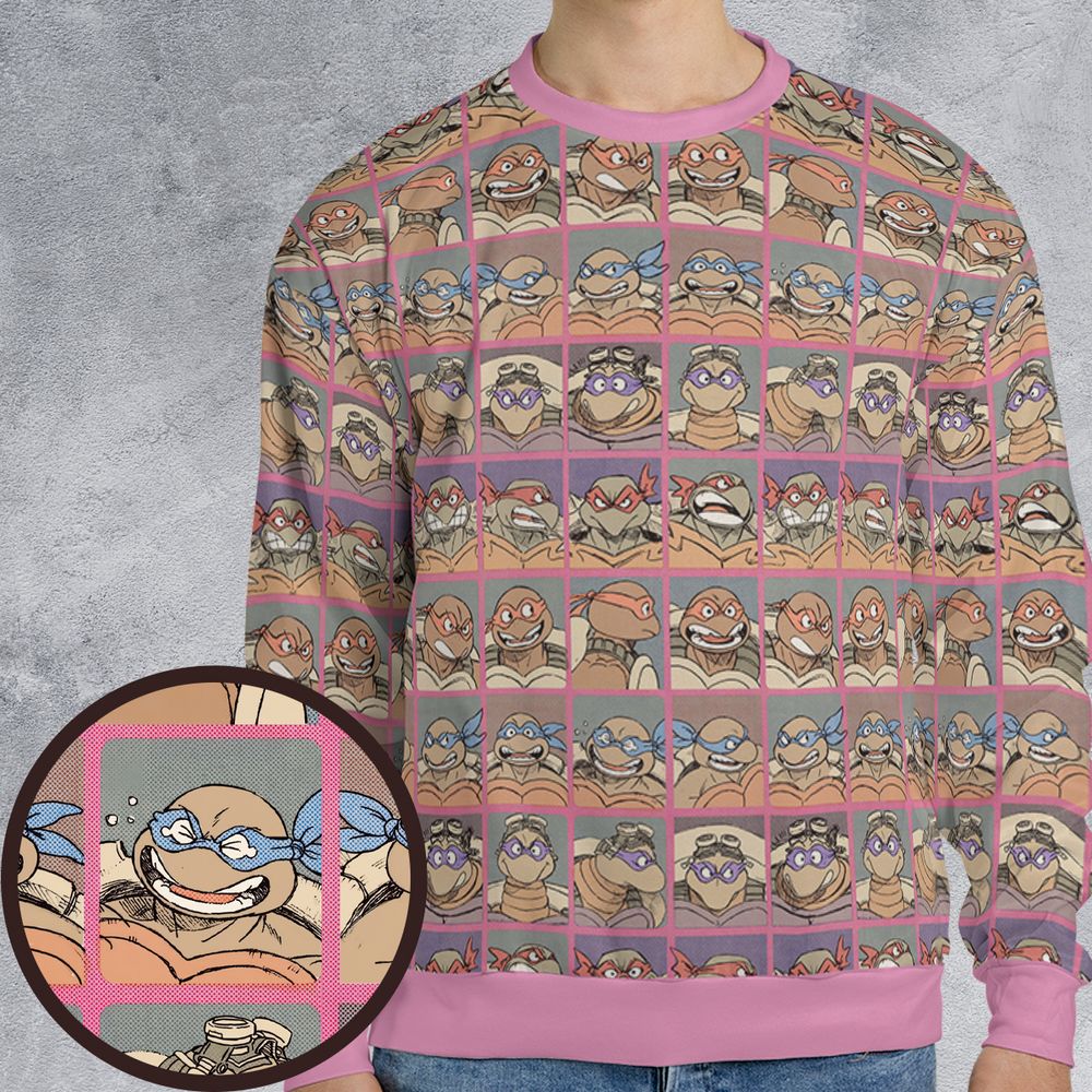 All-over Print Sweatshirt - C88JY5H3 -  - 1