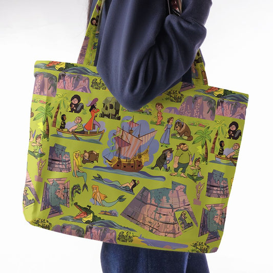 Large Tote Bag - K8FXFTAP -  - 1