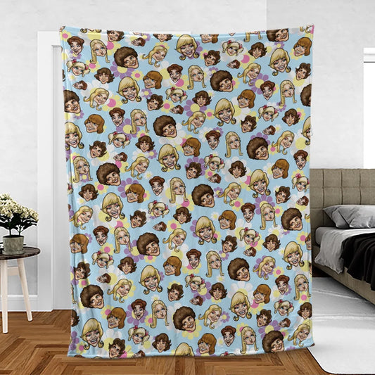 Fleece Blanket - T9XBB7GX