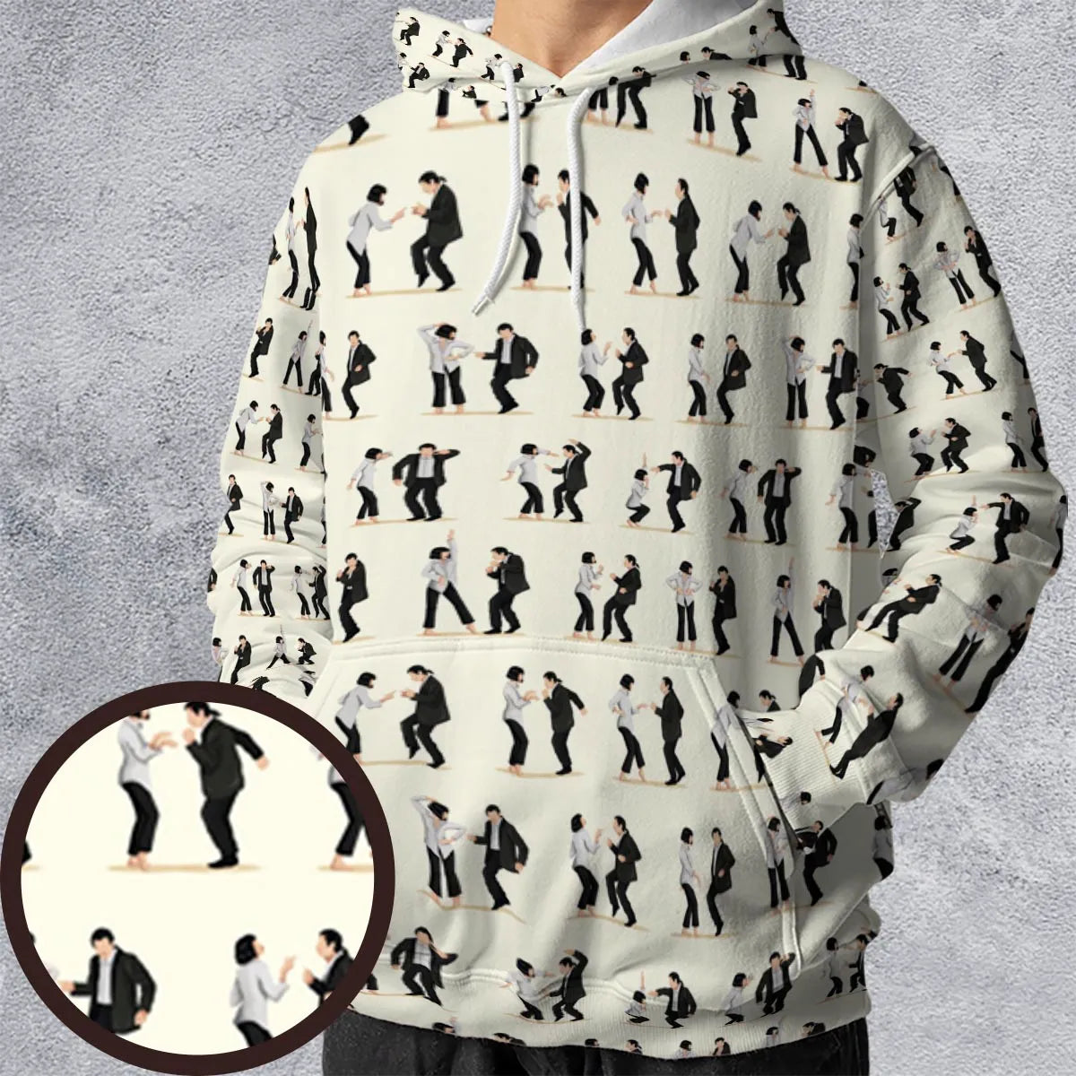 All-over Print Hoodie - 7QLU22MW