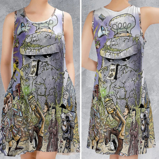 Sleeveless Dress - F5V255C1
