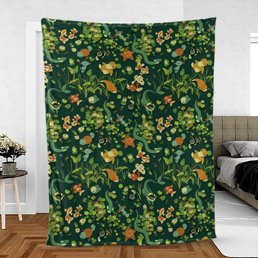 Fleece Blanket - SUWRBT4Z